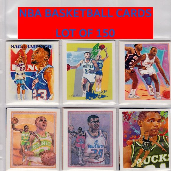 NBA Other Nba Basketball Cards Lot Nbahoops Panini Topps Poshmark